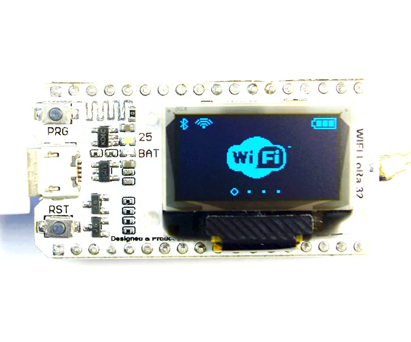 Синий модуль LoRa ESP32 SX1278 0 96 дюйма OLED дисплей Bluetooth Wi Fi комплект Lora 32 модуля Интернет