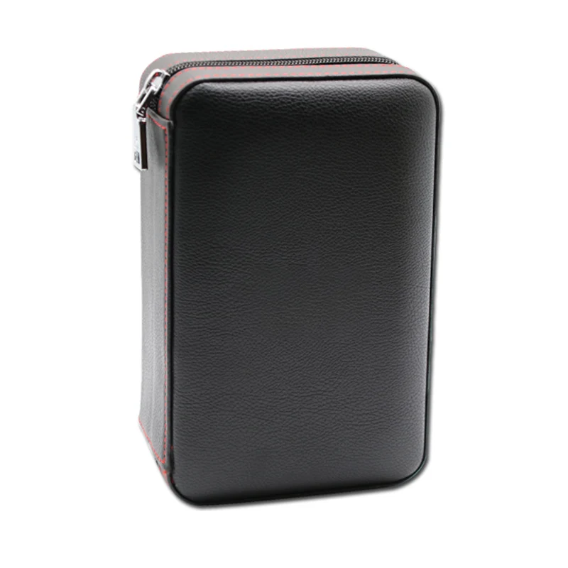 Коробка для сигар с увлажнителем дорожный футляр из кедра и дерева набором