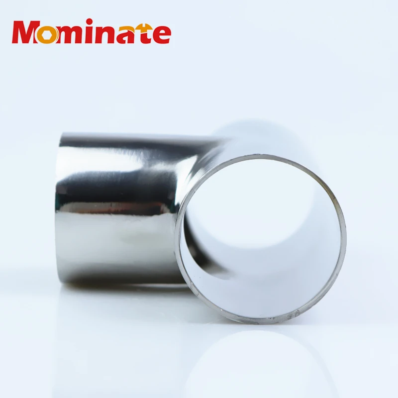 Тройник из нержавеющей стали 16/19/22/25/28/32/38/45/51/63/76/102 мм