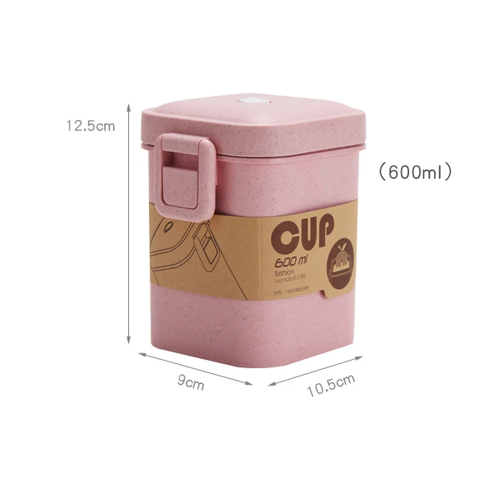 1 шт. герметичный Ланч бокс снэк для пикника с коробка хранения крышкой