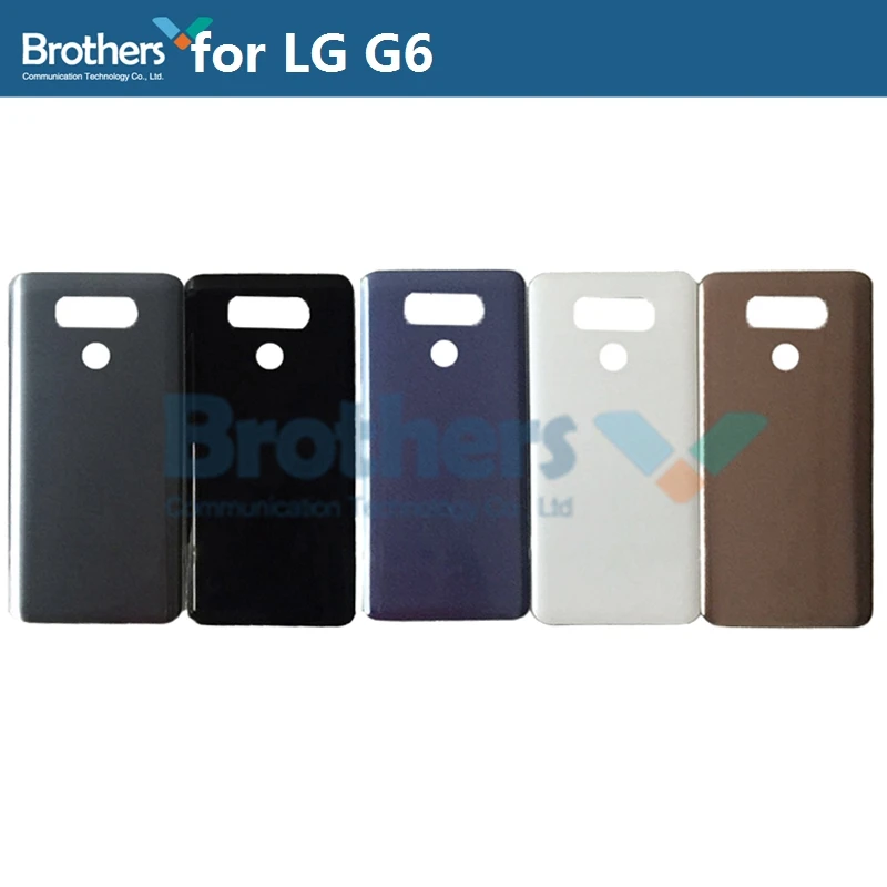 Для LG G6 H870 задняя крышка корпус батареи без отпечатков пальцев гибкий кабель