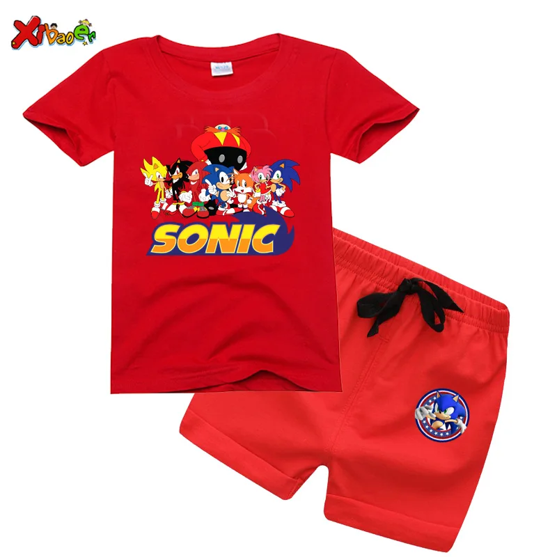 

Toddler Girl Clothing boys suit sports Children's sets Clothes kids fashion 2020 New Summer Children Sports Suit baby boys girl
