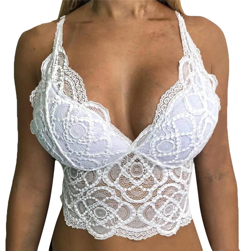 

New Lady Thin Bra Woman Sexy Gathered Comfortable Without Steel Ring Fashion Mature Seamless Bras For Female