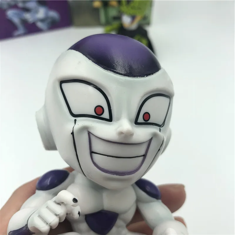 Dragon Ball Z Вегета ГОКу Fusion Gogeta Супер SaiYan синие волосы Ver. Фигурка шоколадная фигурка модель DBZ игрушка 23 см