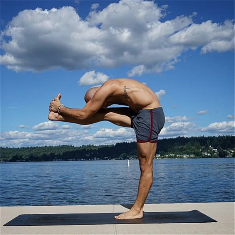 Шорты мужские для фитнеса модные компрессионные быстросохнущие тренировочные