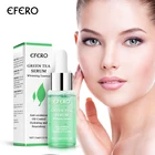 EFERO, зеленый чай, сыворотка для лица, коллаген, антивозрастной, подтяжка морщин, укрепляющий, освежающий кожу, крем для лица TSLM1