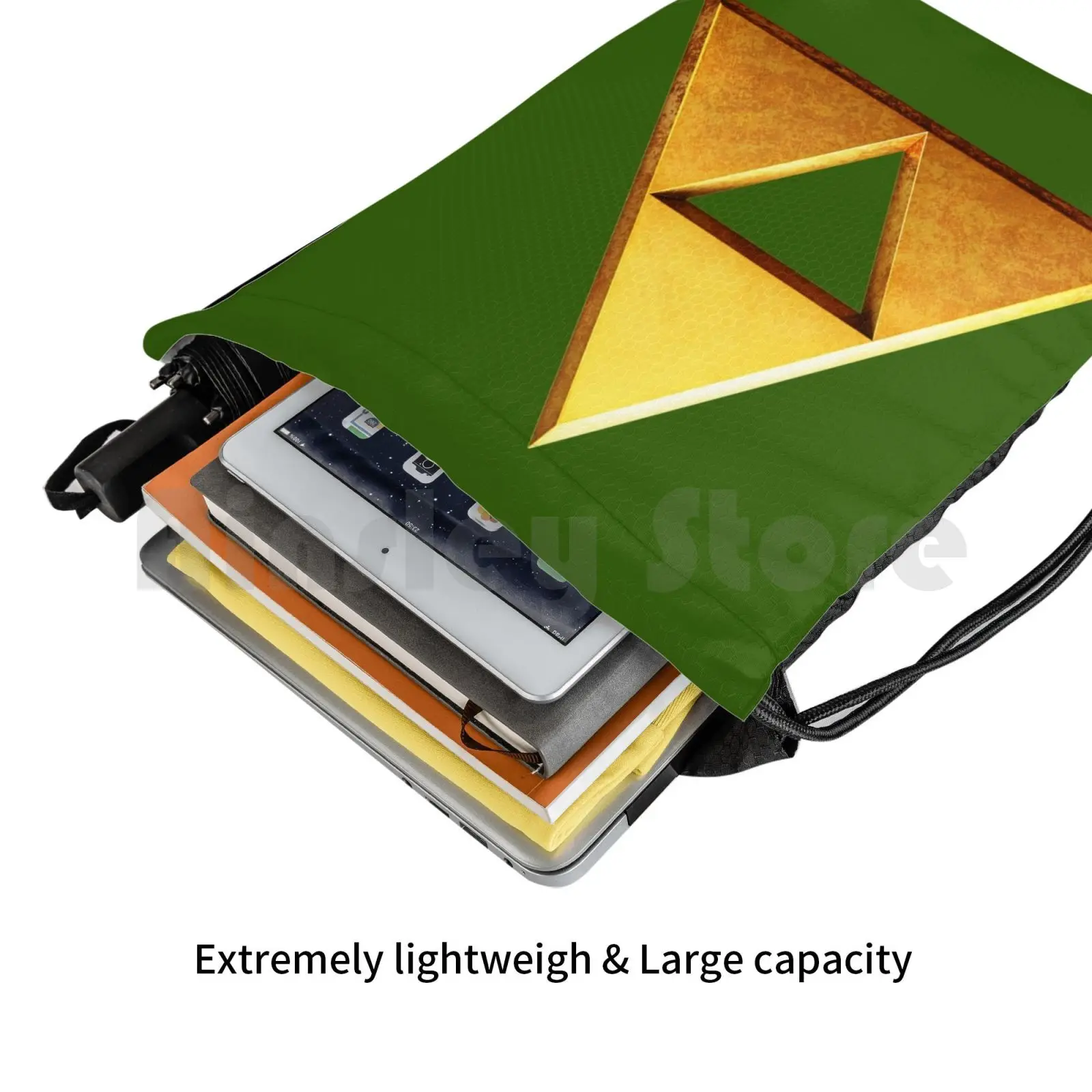 Рюкзак Triforce на шнурке сумка для верховой езды скалолазания тренажерного зала игр