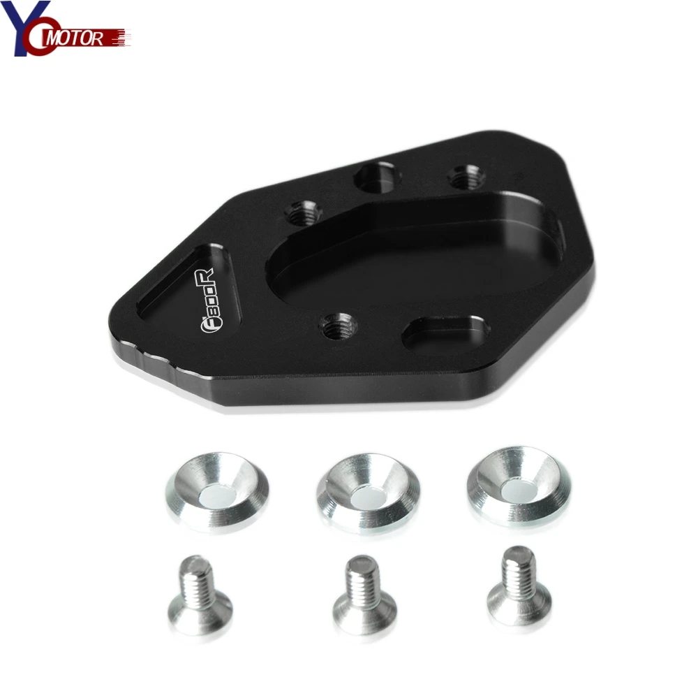 Для BMW F800R 2009-2015 2014 2013 2012 2010 F 800R CNC боковая подставка для мотоцикла удлинитель -
