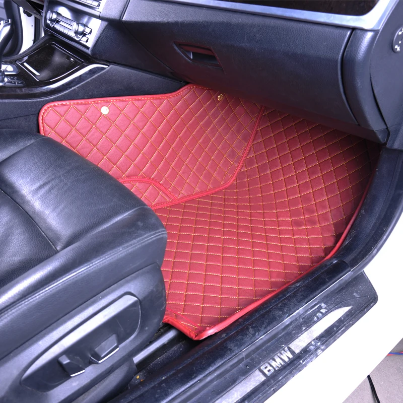 Коврики для BMW F10 F11 F15 F16 F25 F30 F34 E60 E70 E90 1 3 4 5 7 серии GT X1 X3 X4 X5 X6|floor mats for bmw|car floor matsfloor mat |