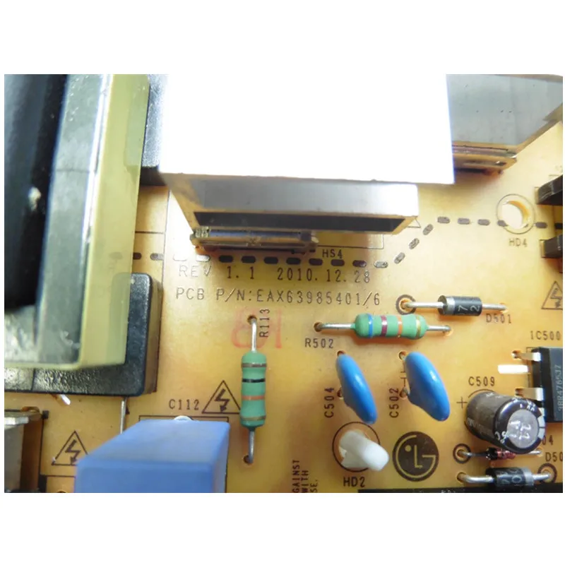 

TV Part LGP32-11P / EAX63985401/6 Rev 1.1 Power Supply Board For 32" LG 32LK450U