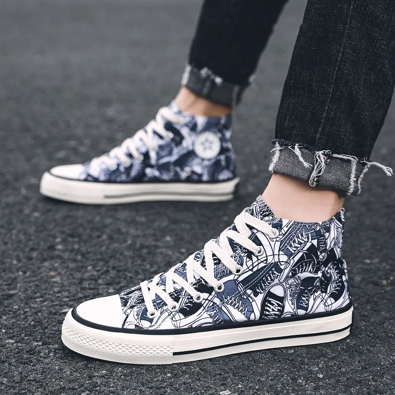 2019 новые стильные мужские туфли в гонконгском стиле летние универсальные