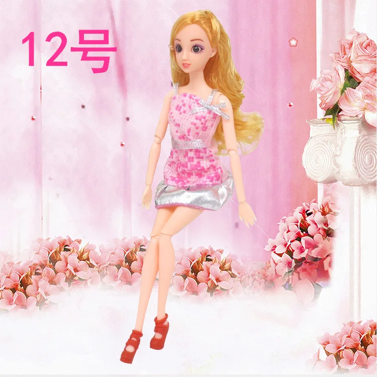 clothesB12 Аксессуары для детской куклы Bjd кукла игрушка принцесса модная одежда юбка вечерние платья вечерняя жизнь повседневная одежда куклы Подарки для девочек,куклы игрушки лол блайз куклы лол кукла лол куклы блайз,игрушки д - Цвет: clothesB12