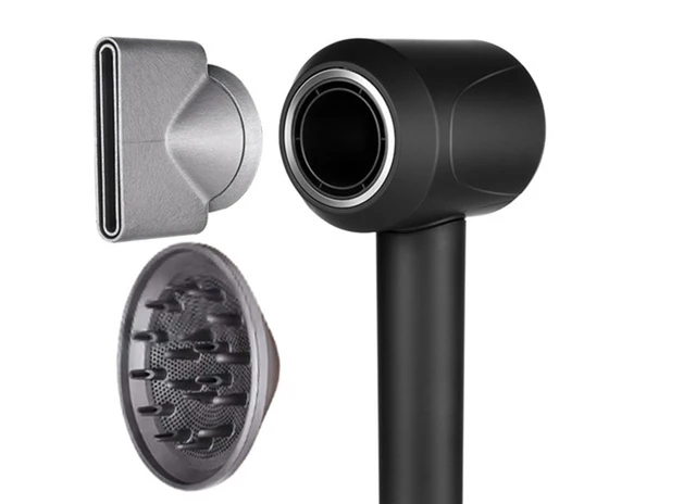 

Профессиональный фен для салона, сушилка для горячего и холодного воздуха, отрицательный ионный фен, сушка, электрический фен, умная электр...