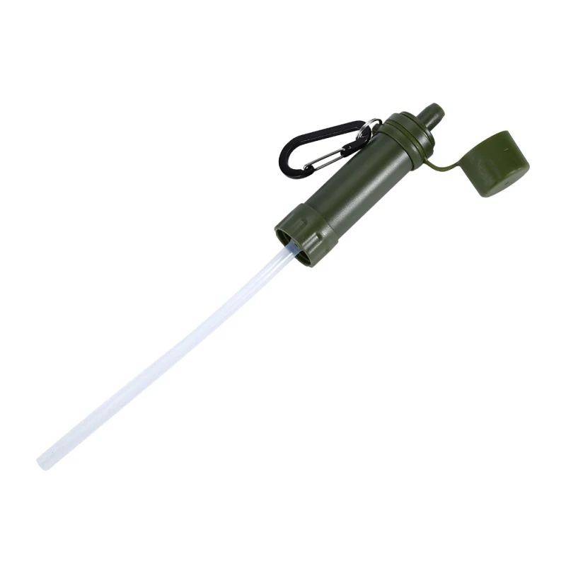 Travel Emergency Direct Drinking Water Purifier Straw Outdoor Survival Purification Filter Camping Hiking | Спорт и развлечения