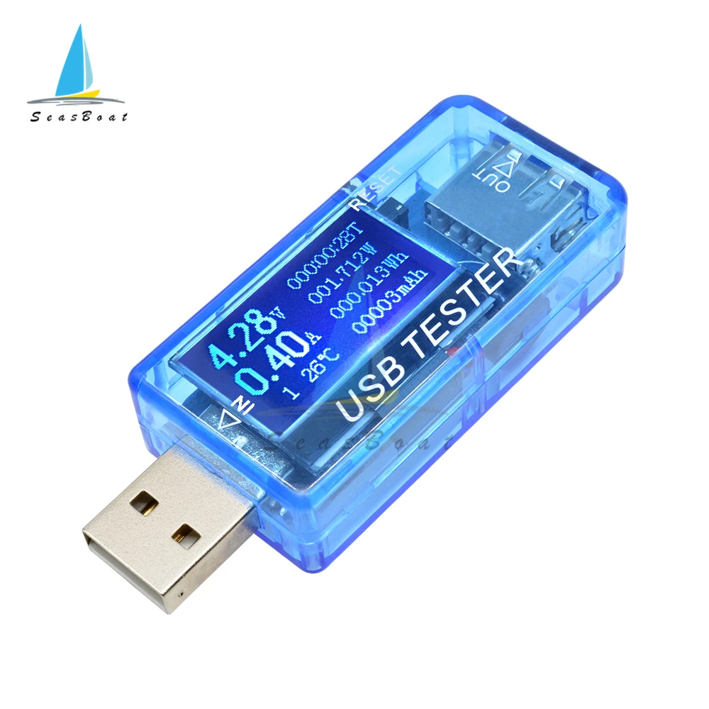 8 в 1 QC2.0 3 0 4-30 USB тестер напряжения измеритель тока монитор Индикатор энергии