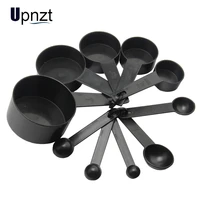 10pcsset measuring cups and measuring spoon scoop food grade measuring scoops scale kitchen gadgets baking accessories