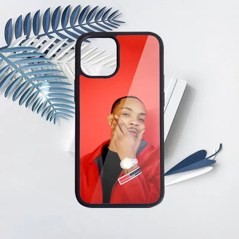 

G Herbo rapper singer Phone Case PC for iPhone 11 12 pro XS MAX 8 7 6 6S Plus X 5S SE 2020 XR