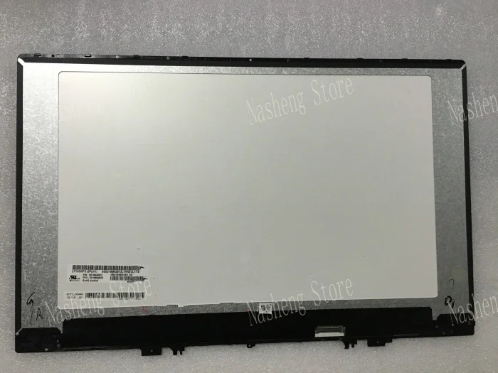 15 6 fhd ips lcd screen display panel glass assembly frame for lenovo 530s 15 530s 15ikb 81ev lp156wf9 spk1 5d10r06098 free global shipping