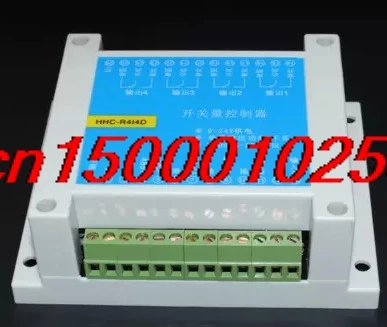 Бесплатная доставка MODBUS RTU 4 в из управления релейный модуль RS485 переключатель