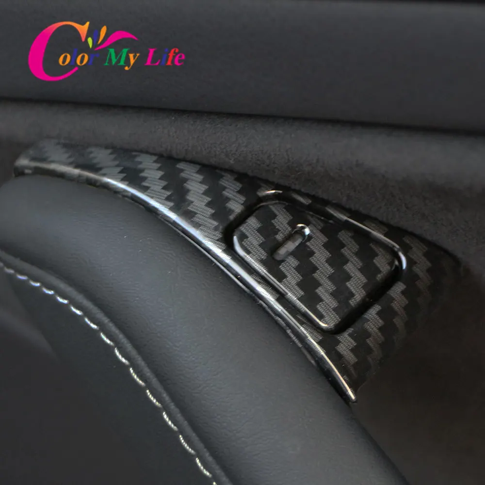 Цветные кнопки-переключатели для автомобильного стеклоподъемника My Life