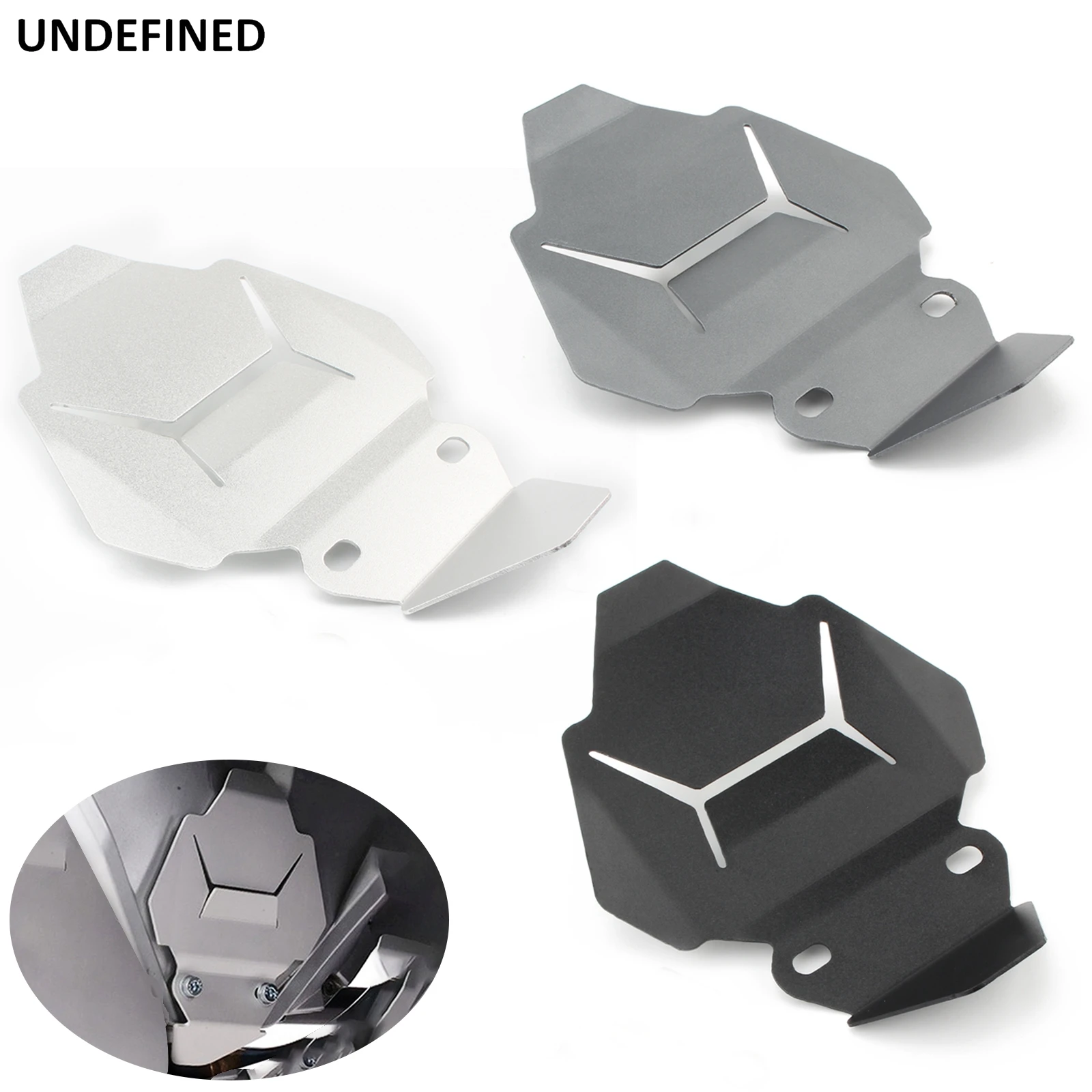 Защитная крышка корпуса двигателя мотоцикла алюминиевая защитная пластина для