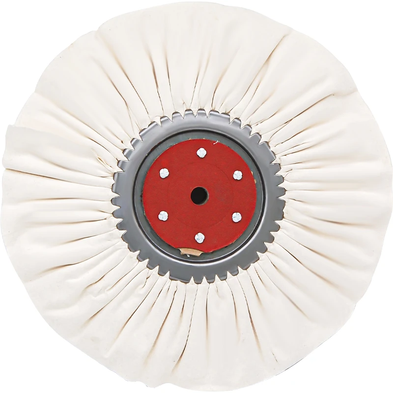 

1Pcs Polished Wind Wheel Feather-proof Cloth Iron Core Material Suit For Metal Wood Etc. Mirror Polished Abrasive Tools