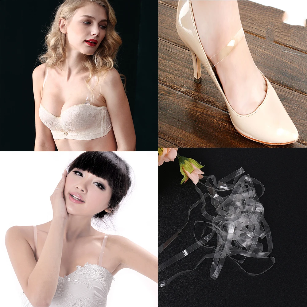 Прозрачный эластичный пояс 10-50 м нижнее белье прозрачный для бюстгальтера