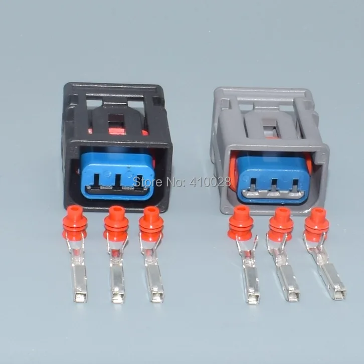 Shhworldsea 3 Pin/способ 2 мм катушка зажигания высокого Напряжение разъем для Ford Focus