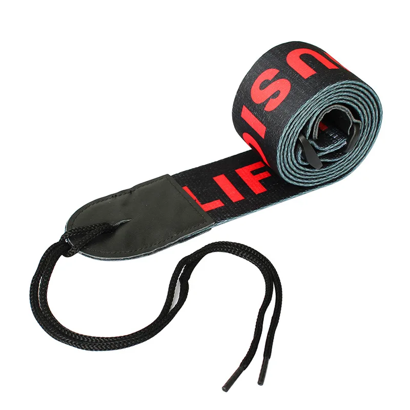 

Flanger Leather guitar transfer jacquard strap for acoustic guitar, electric guitar, electric bass