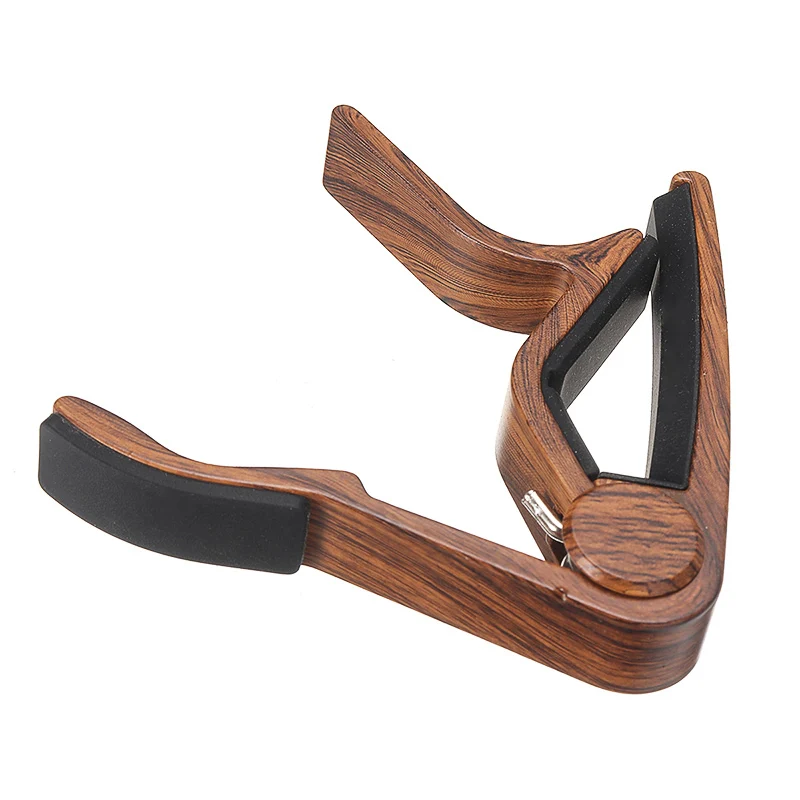 Деревянная Классическая акустическая электрогитара Capo быстросменный Зажим