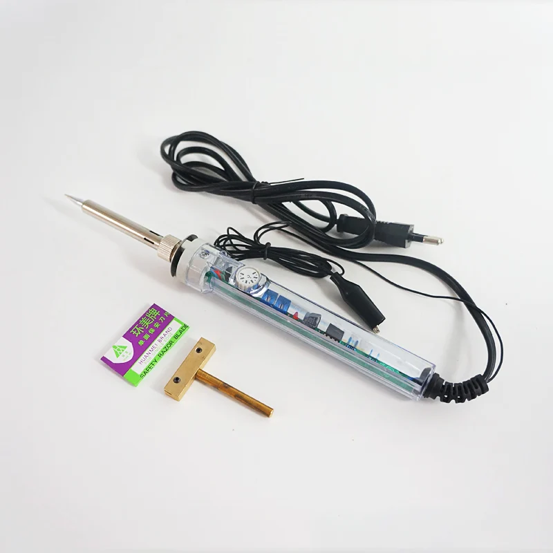Инструмент для ремонта экрана OCA УФ-клей чистящий инструмент 60 Вт T паяльник