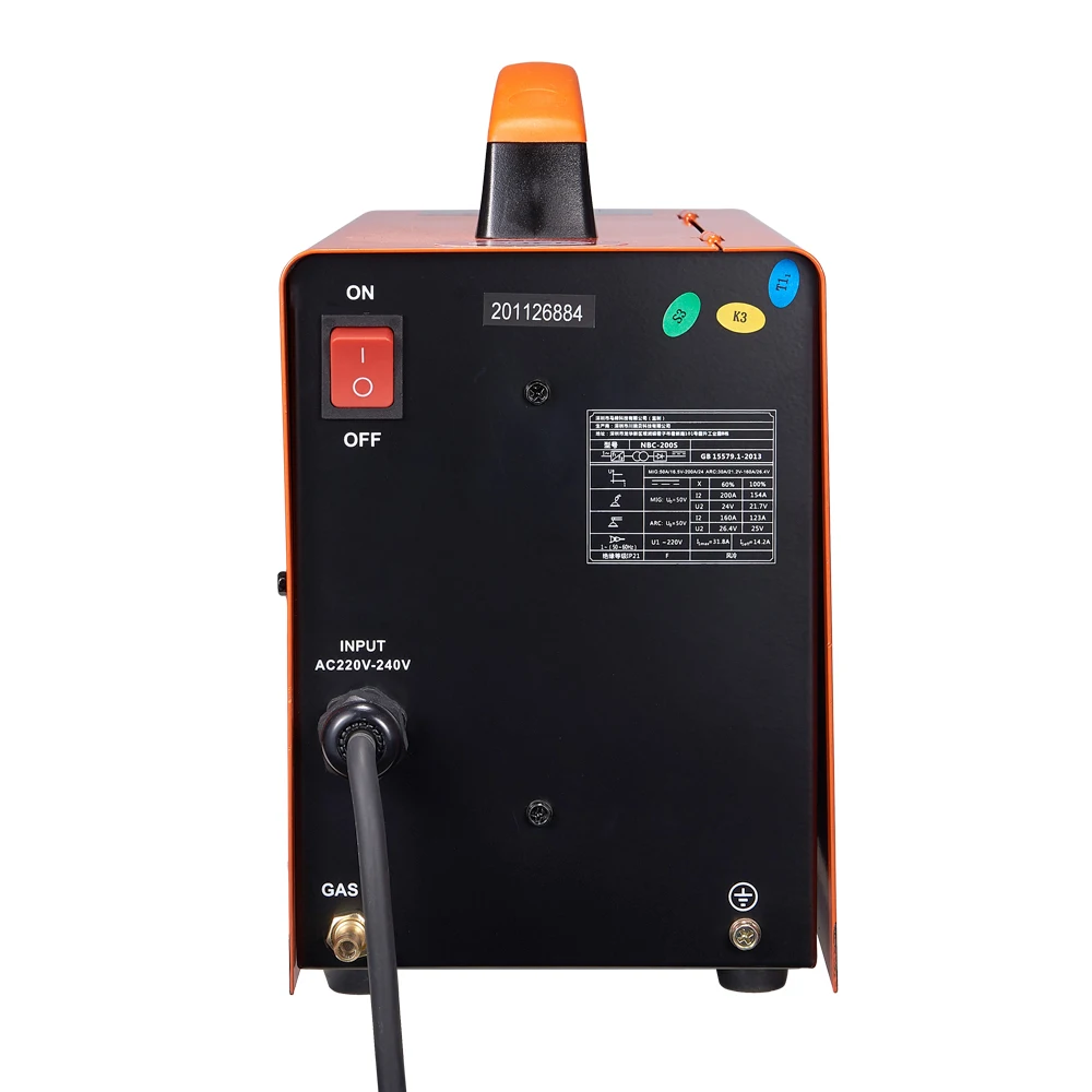 

JCD 3 in 1 180A Arc Welder 220V Mig Welder IGBT MMA Stick DC Inverter TIG With LCD Digital Display For Beginner Welding Machine