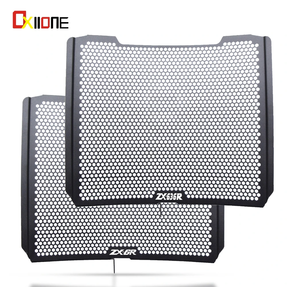 

Motorcycle Radiator Grille Guard Cover Steel Grid Protection For Kawasaki ZX6R /ZX-6R Performance/ZX636 2013-2020 2019 2018 2017