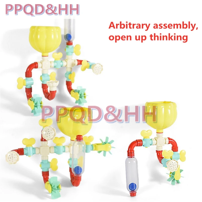 Игрушки для ванны малышей Детские с забавными вещами вращающаяся игрушка