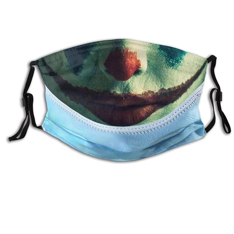 

Шарф с забавным принтом для взрослых, дышащая маска для езды на велосипеде, защита для Хэллоуина, косплея, Модная хлопковая маска