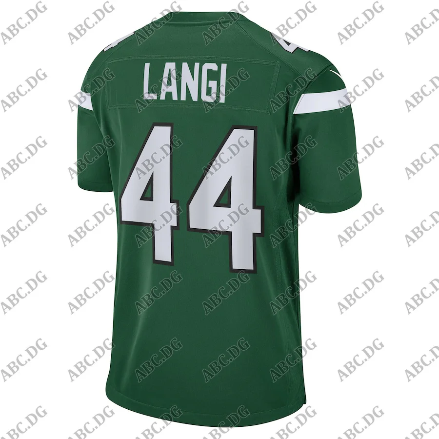 

Men Women Kid Youth New York Harvey Langi Gotham Green Game Jersey