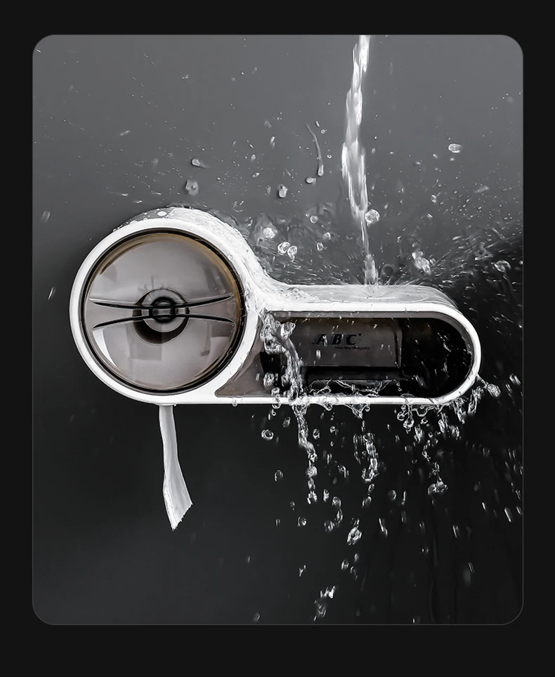 Коробка для туалетной бумаги держатель водонепроницаемая рулонная бумажная