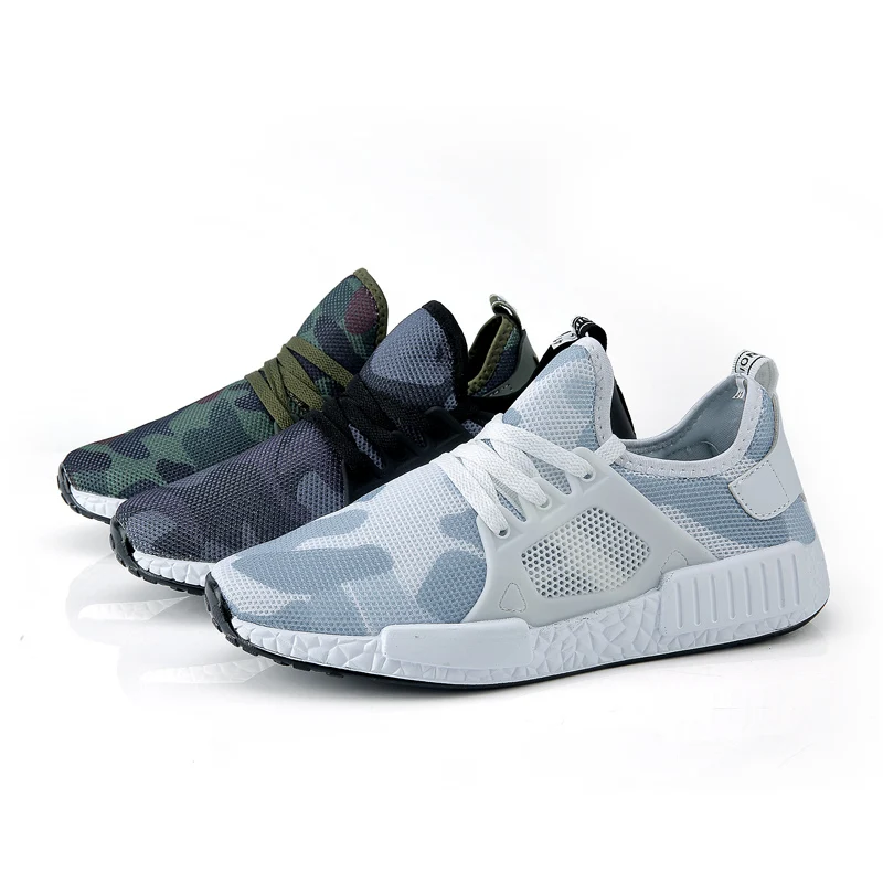 Легкие мужские кроссовки для бега Военная камуфляжная уличная спортивная обувь