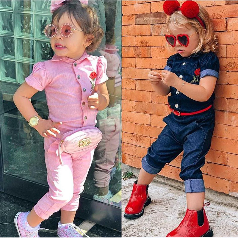 Весна 2020 детские комбинезоны детский хлопковый комбинезон с цветочным рисунком