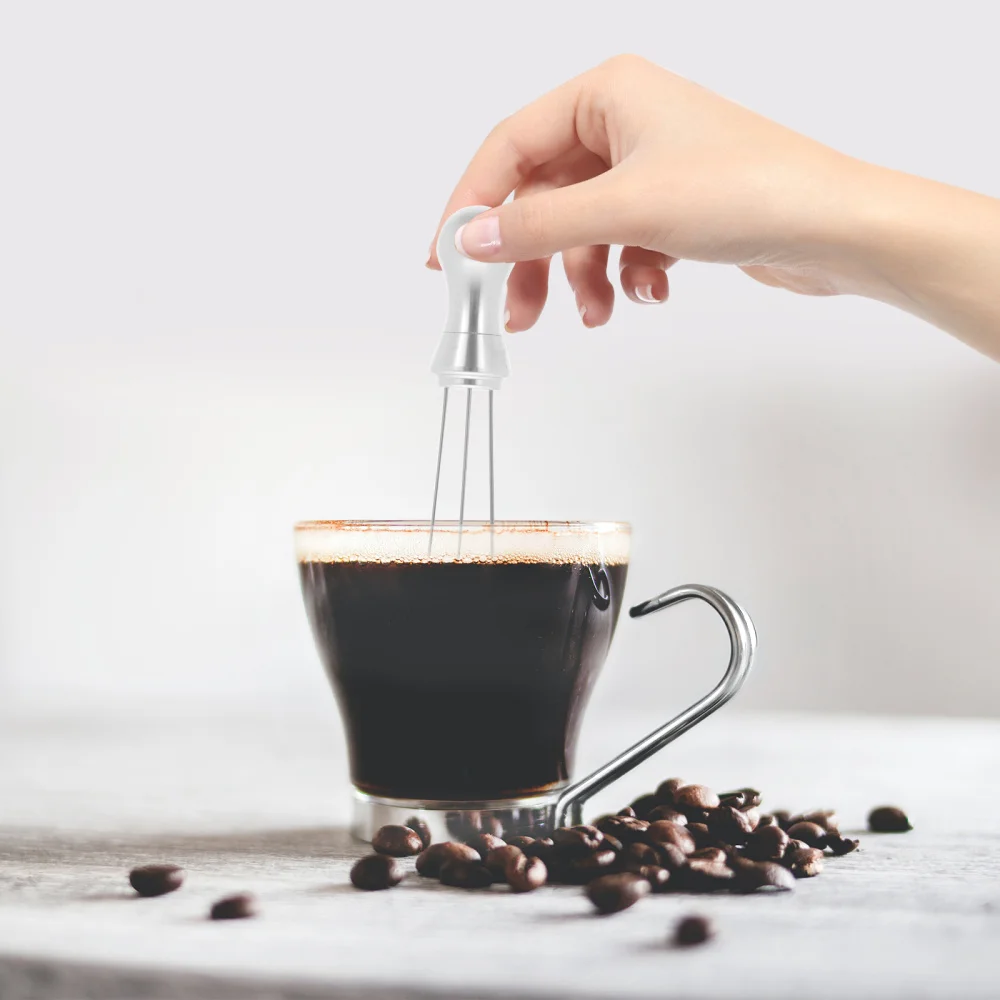 

Coffee Stirrer Needle Manual Coffee Stirring Stirrer Coffee Powder Whisk