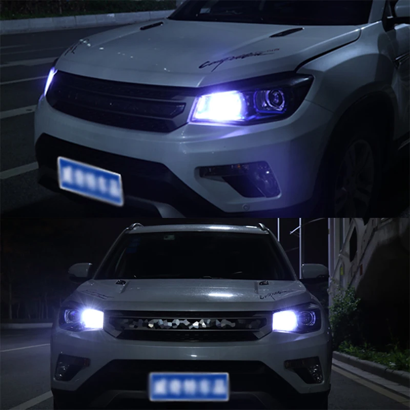

YOLU 2/4 Pcs led Car Interior lights 5050 3SMD led for Auto License Plate Lights interior reading lamp error free 12v