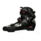 Новинка 100%, оригинальные Профессиональные роликовые коньки SEBA S Slide Boot, Взрослые роликовые коньки из углеродного волокна, роликовые коньки с патиновым вкладышем, 2019