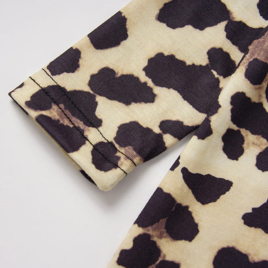 Одежда для маленьких девочек одежда малышей с длинными рукавами и круглым