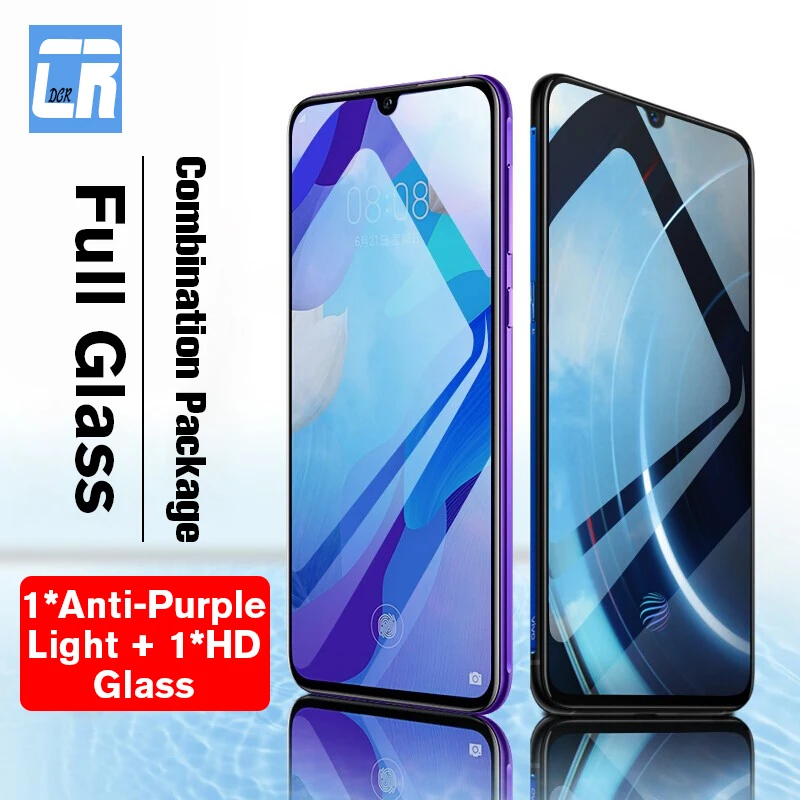 2 шт. закаленное стекло HD для Huawei Nova 5 5i Honor 20i Pro Lite P Smart Z Plus Y9 Prime 2019 защита экрана от