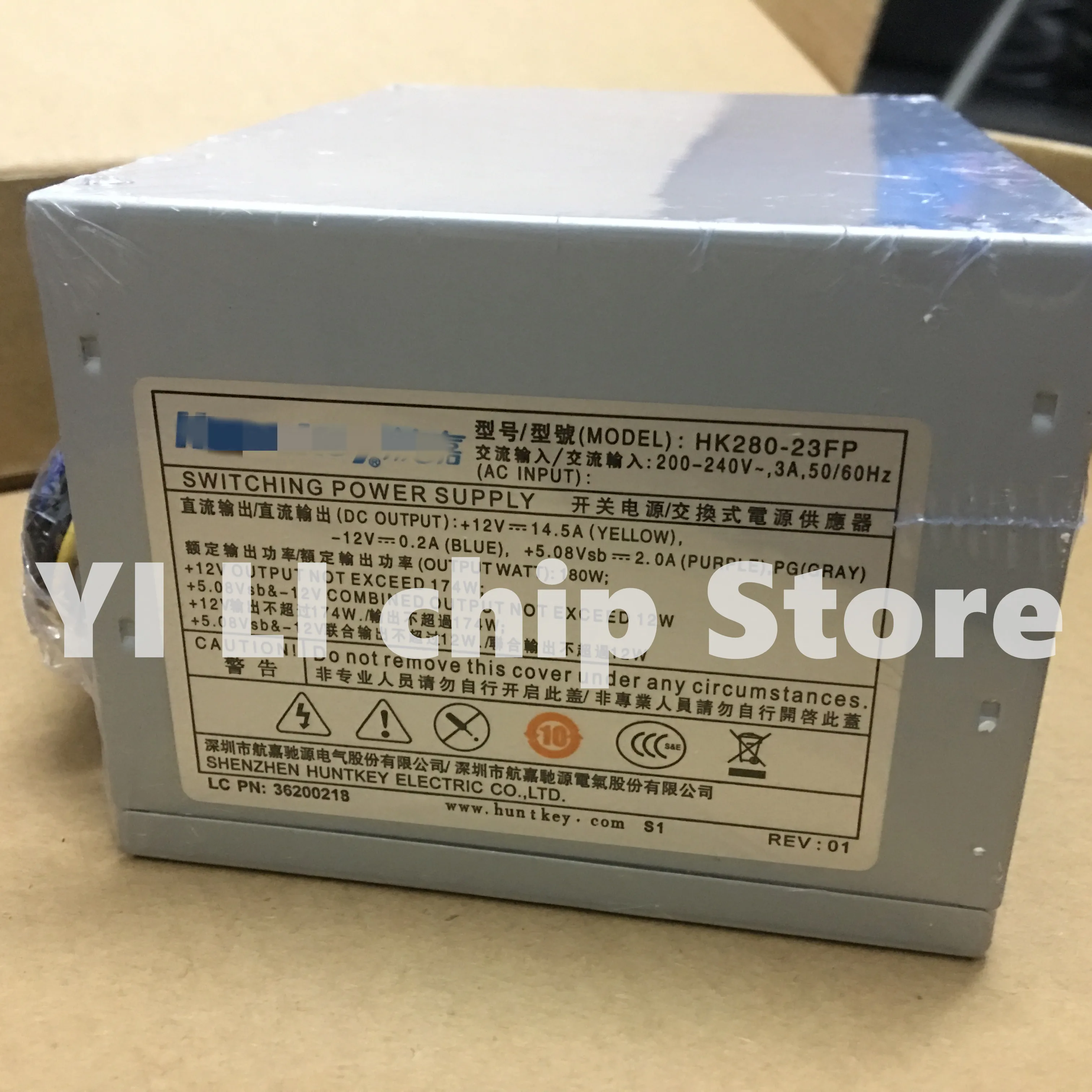 HK280-23FP PE-3181-01 HK280-25FP PCB037/038 источник питания 180W 14pin