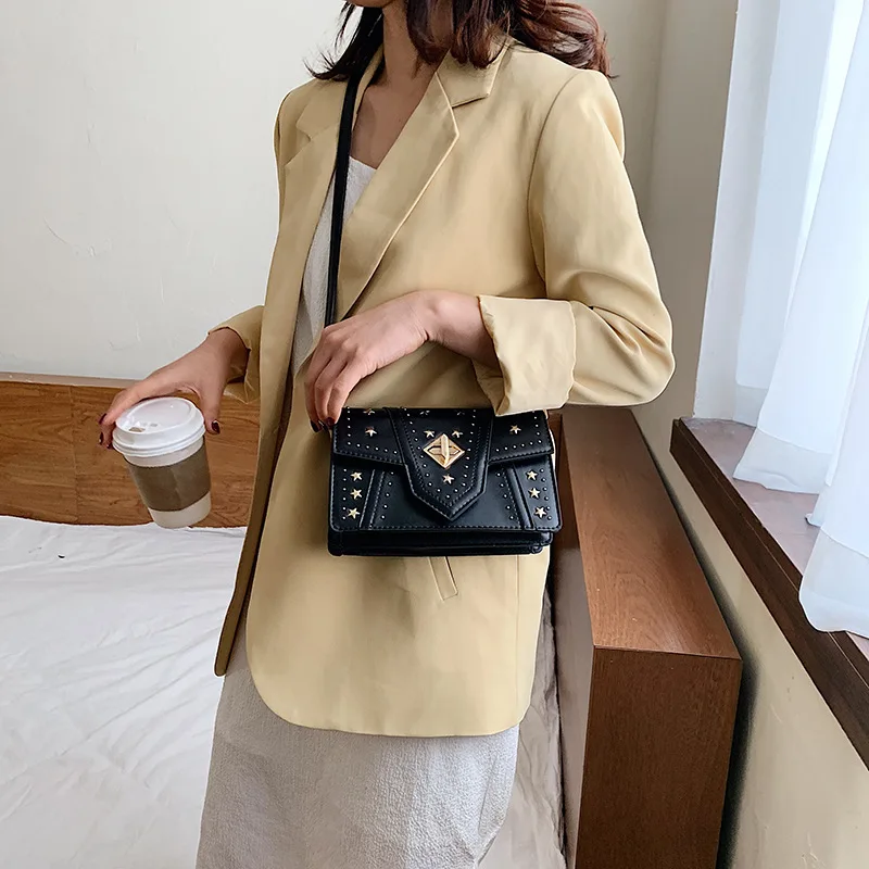 QUDAI брендовая дизайнерская сумка из искусственной кожи через плечо для женщин 2020