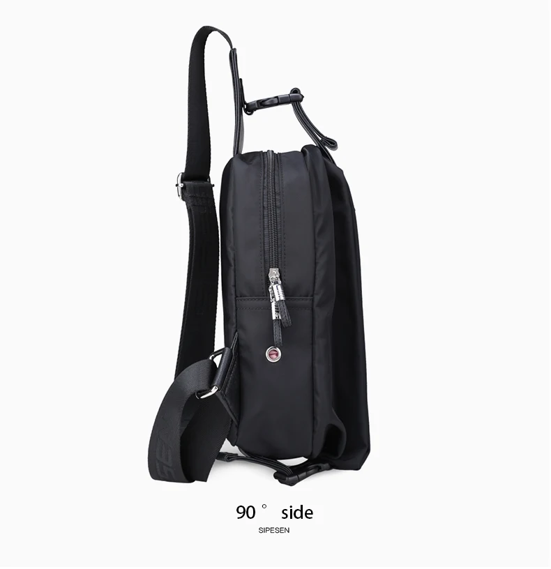 Zoger Japanese street chest bag men's tide brand men's shoulder bag Messenger bag tooling function wind bag fashion Oxford backp