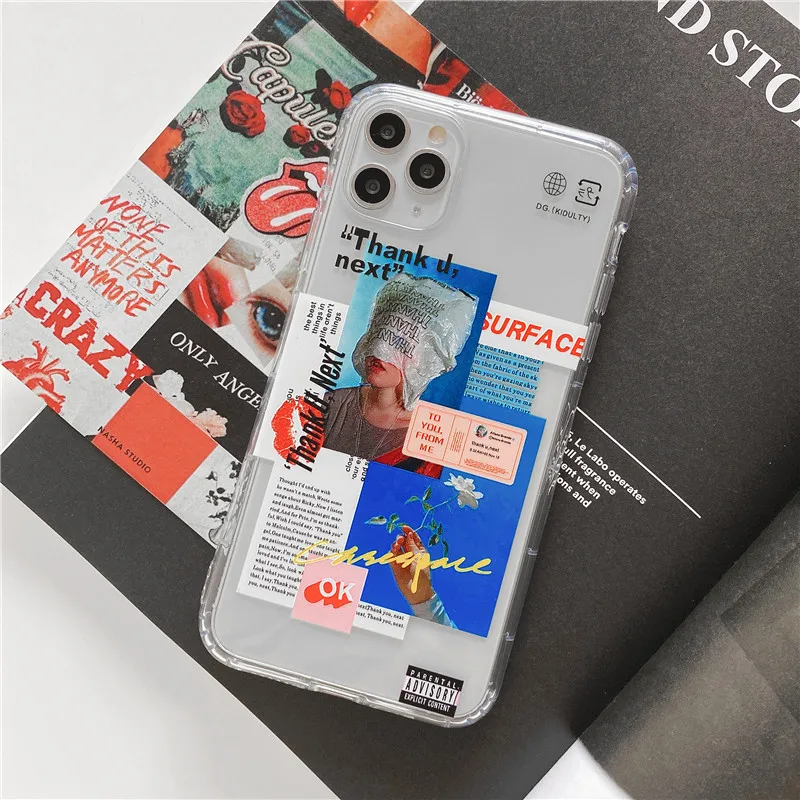 Мягкая задняя крышка из ТПУ для iPhone 12 11 Pro Max X XS XR XSMax 8 7 6S Plus | Мобильные телефоны и