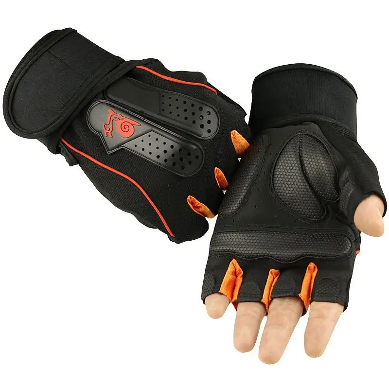 

Велосипедные перчатки, Нескользящие перчатки с защитой от пота для мужчин и женщин, дышащие противоударные спортивные перчатки, велосипедн...