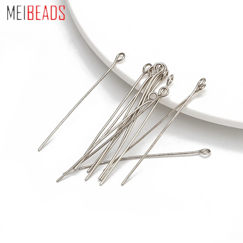 MEIBEADS 200 бриллиантовые шпильки для глаз фурнитура ювелирных изделий